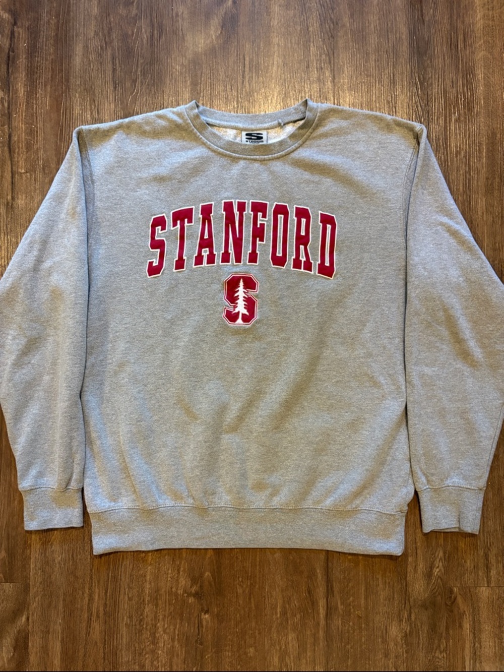Vintage Stamford men’s large crewneck stitched logo